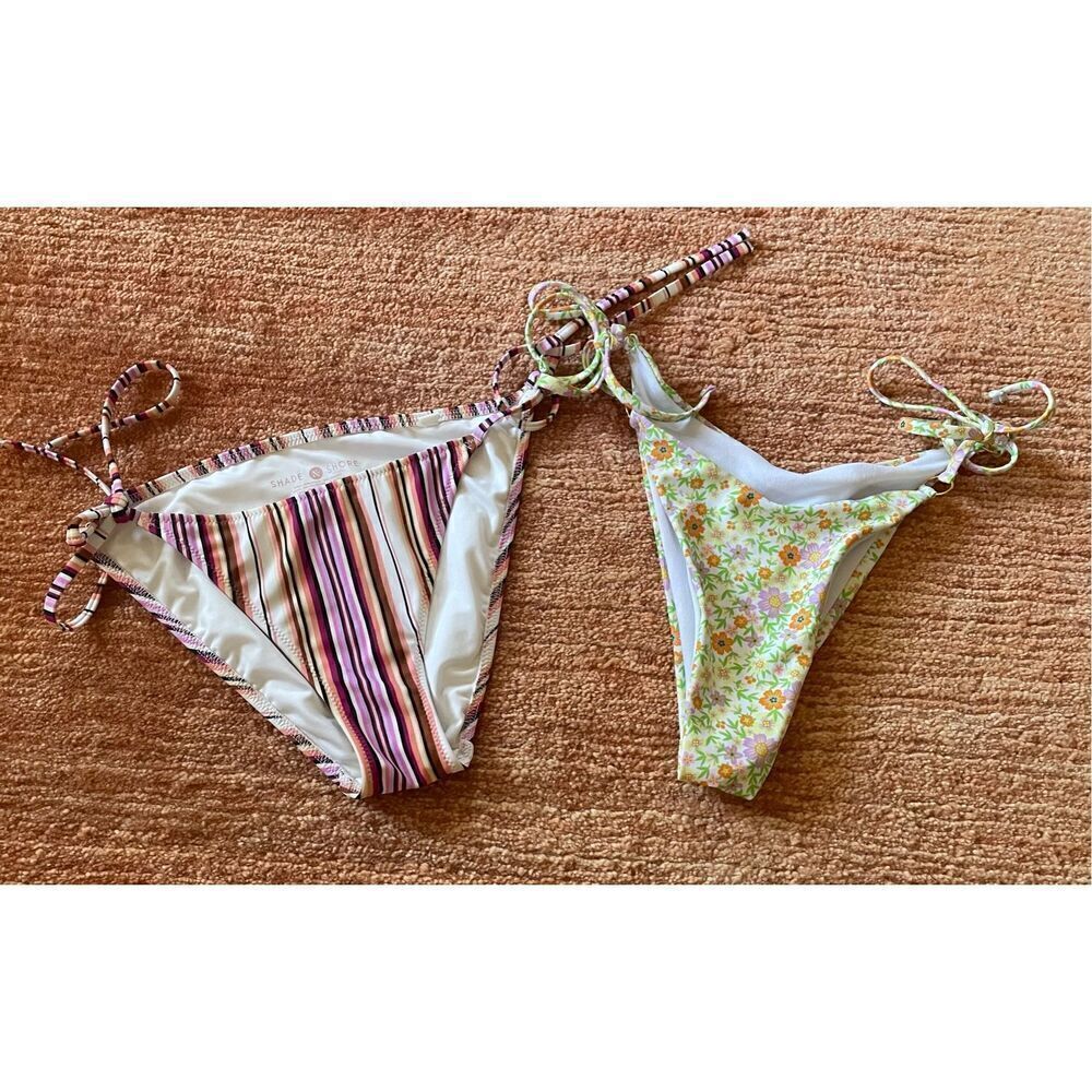 2 Bikini Bottom for women Size S